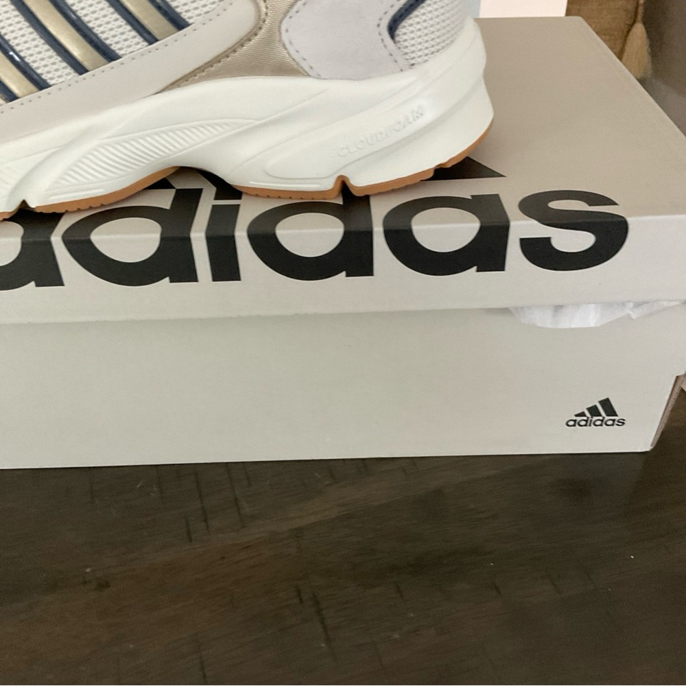 ADIDAS Crazychaos 2000 Sneaker Women's Size US 9.  Off White Grey IG4346 - Picture 5 of 12